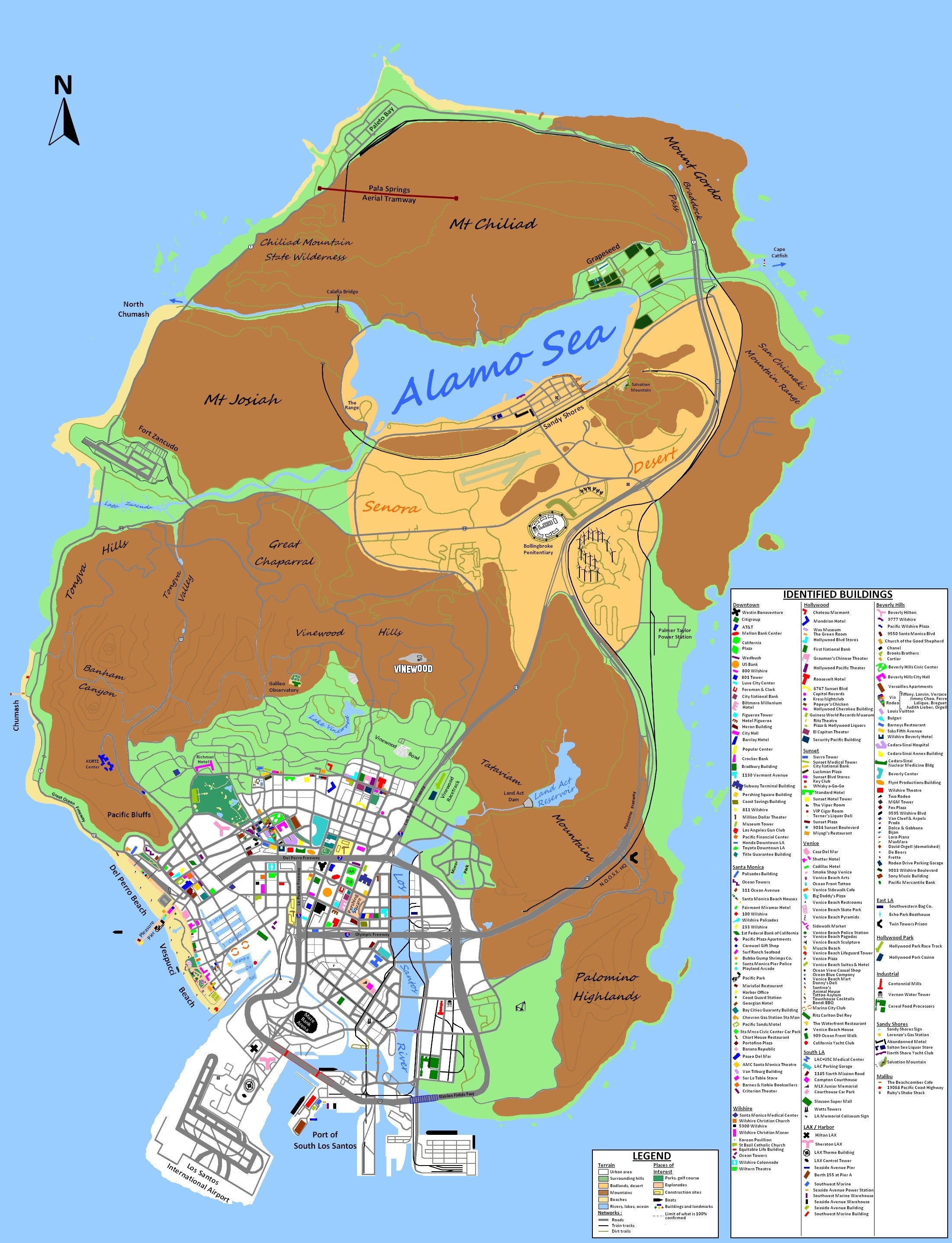 Mapping Los Santos | Eurogamer.net